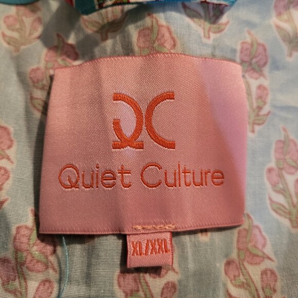 Quiet Culture Slow Down Gown Millie Print Dress - Picture 7 of 11